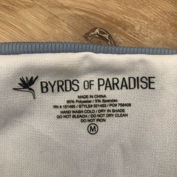Byrds of Paradise Cheeky Bikini Bottoms M - Picture 3 of 5
